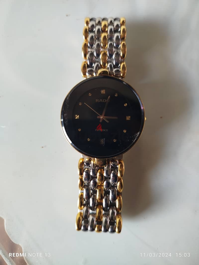 Rado Florence Watch original 1