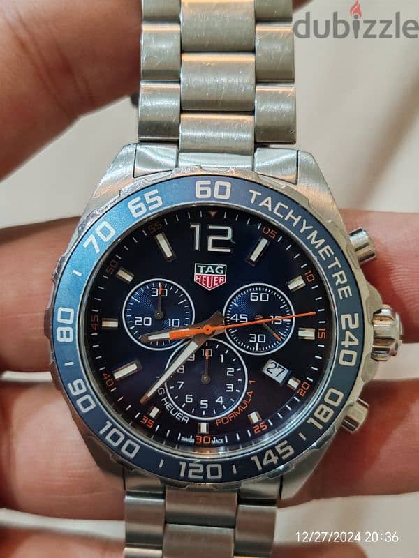 Tag Heuer Formula 1 Cronograph 2