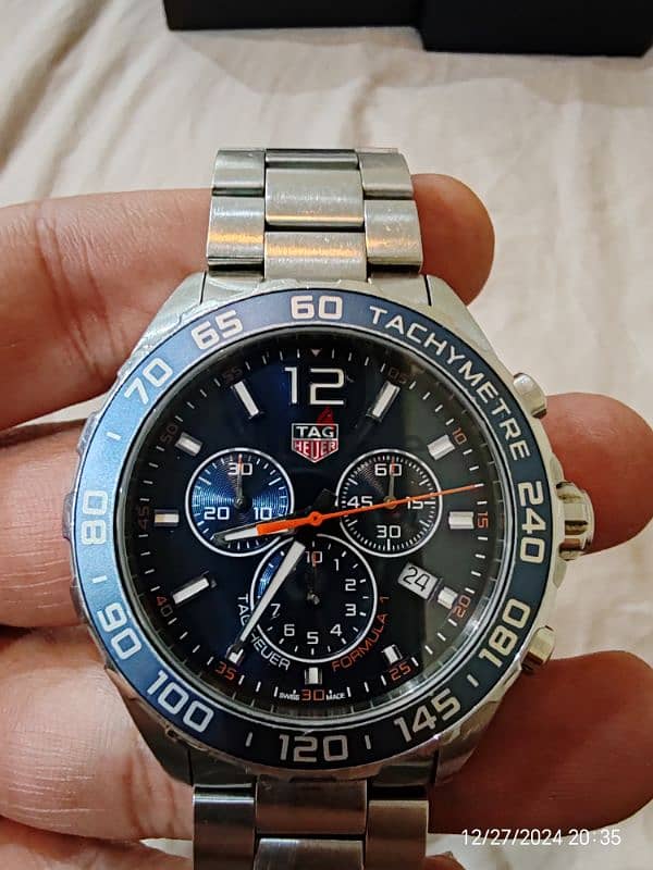 Tag Heuer Formula 1 Cronograph 5