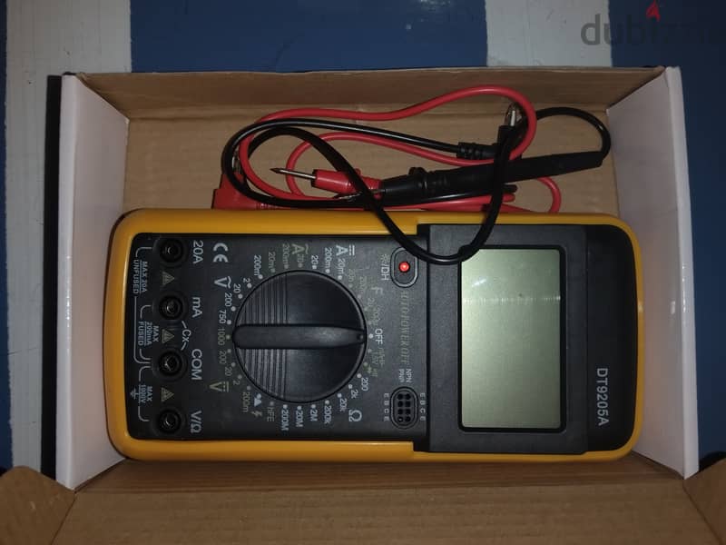 Multimeter 1