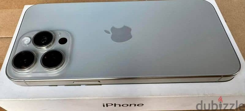 iPhone 15 Pro Max Natural Titanium  256 GB 2 Sim ZA 2