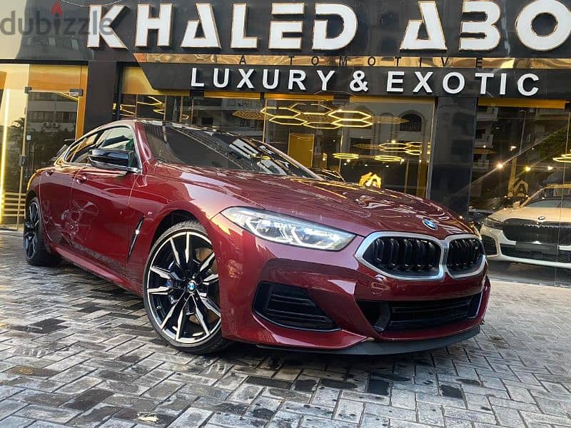 BMW M850i - XDrive   Model 2024 0