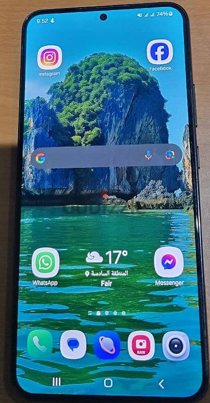 S22 plus Great condition US version (Snapdragon 8gen1) 128GB 1