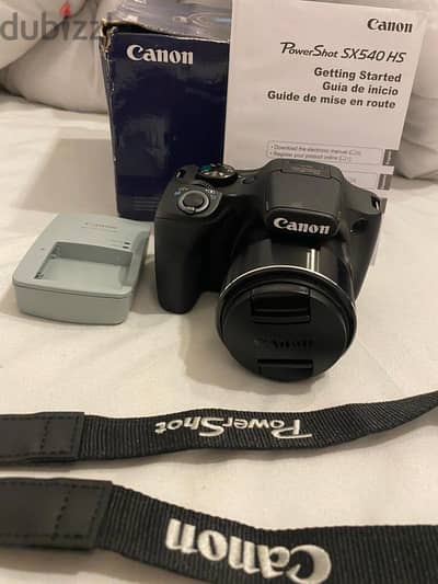 Canon PowerShot SX540 HS (like new) zoom 50x