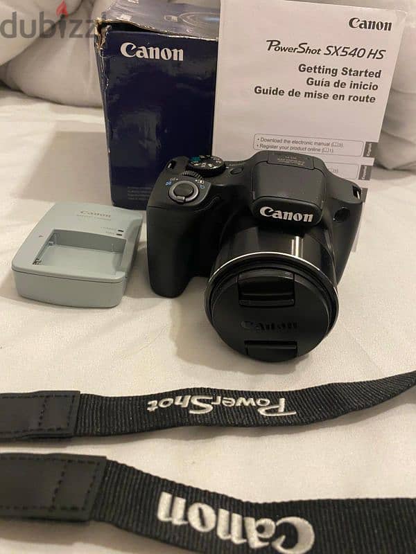 Canon PowerShot SX540 HS (like new) zoom 50x 0