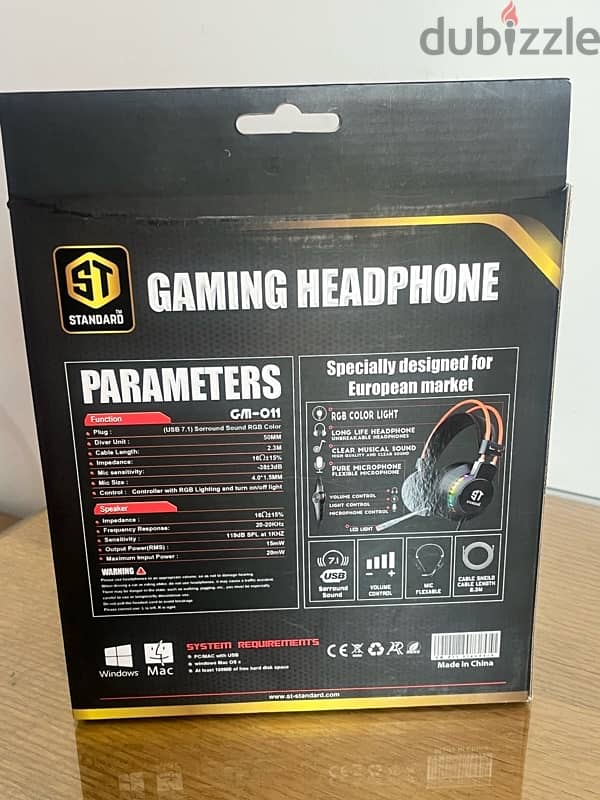 gaming headphone 1