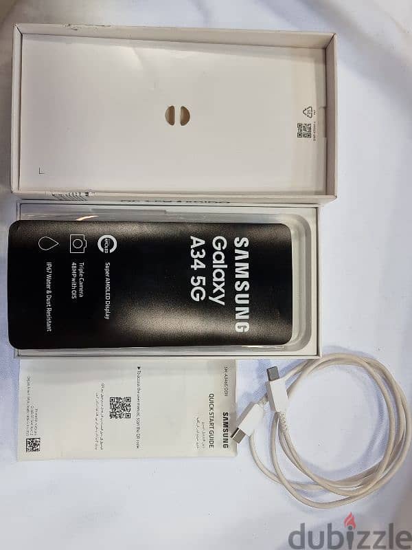 samsung A34 5G 128g black 0