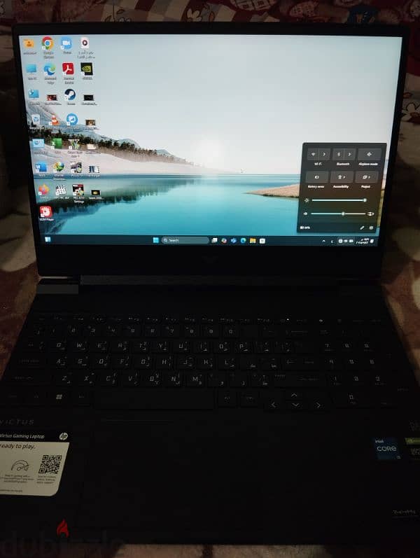 لاب hp victus 15 0