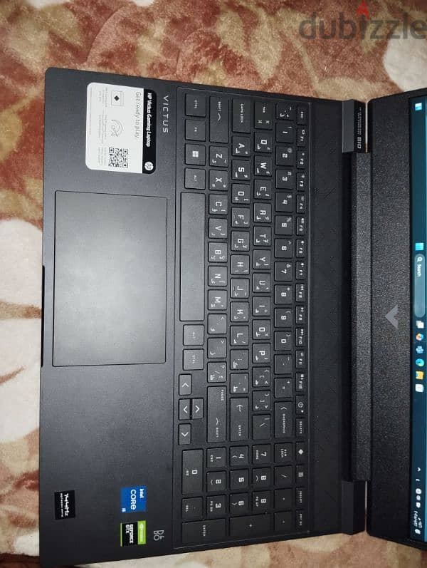 لاب hp victus 15 1