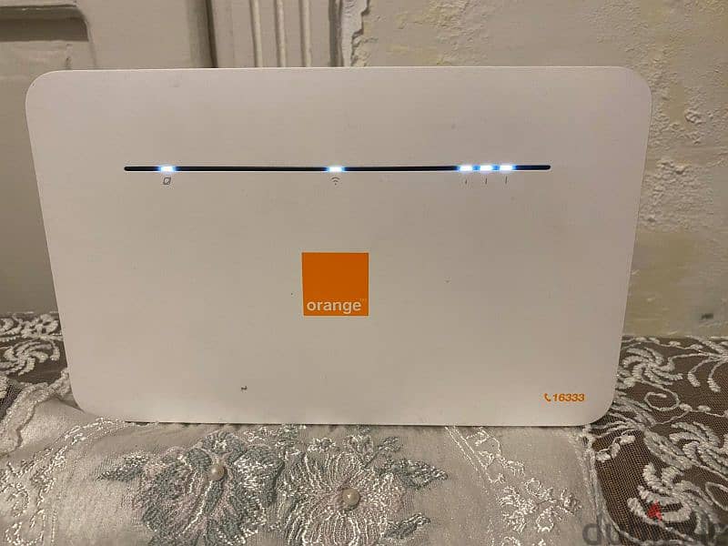 Orange 4g router احدث اصدار 0