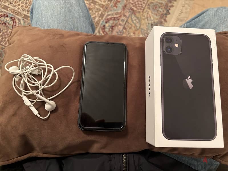 Iphone 11 black 128 1