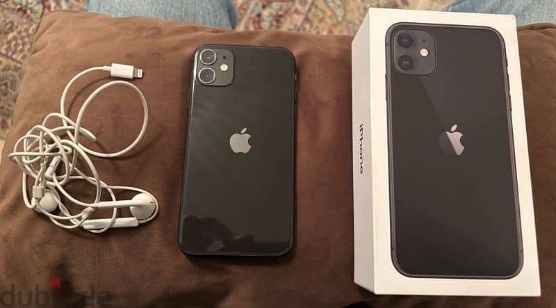 Iphone 11 black 128 2