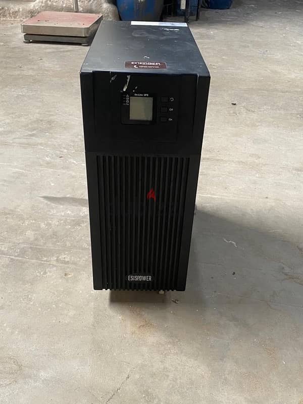 UPS ESIS POWER EGE 106K (6Kva 0