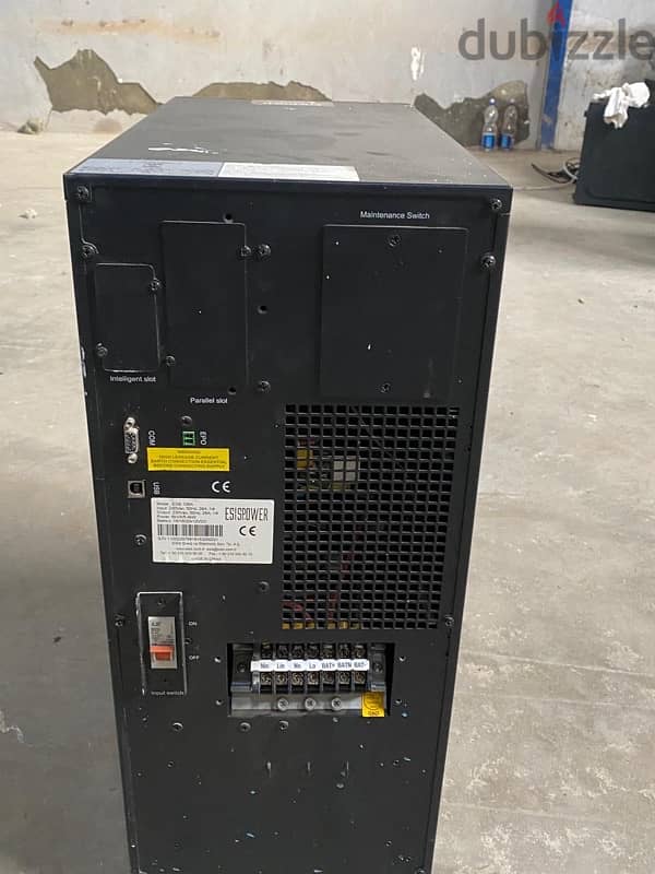 UPS ESIS POWER EGE 106K (6Kva 2