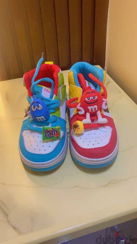 M&m's Shoes 1