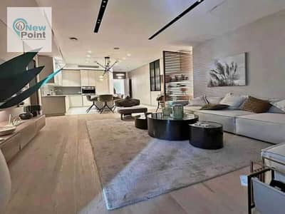 مع Marakez امتلك شقة 3 غرف متشطبة بالتكيفات فى كريسنت ووك Crescent Walk التجمع السادس