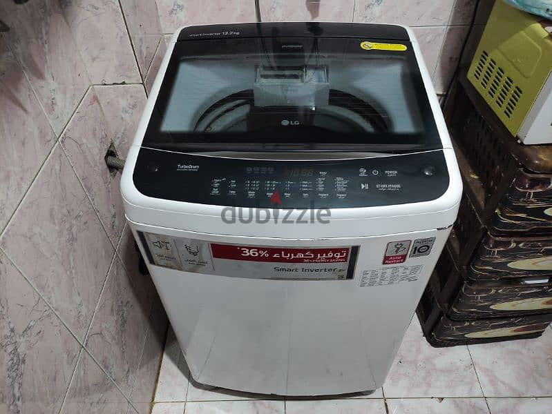 LG Washing Machine 13.2 inverter 0