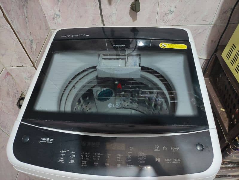 LG Washing Machine 13.2 inverter 1