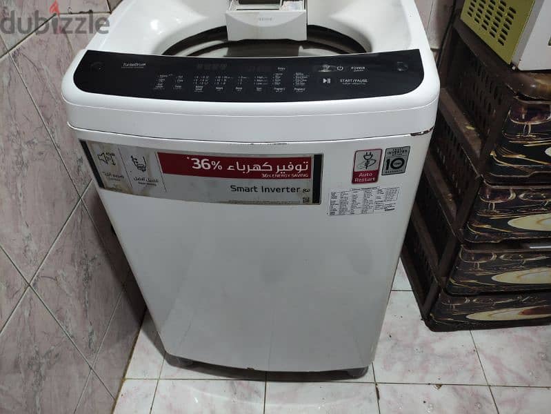 LG Washing Machine 13.2 inverter 3