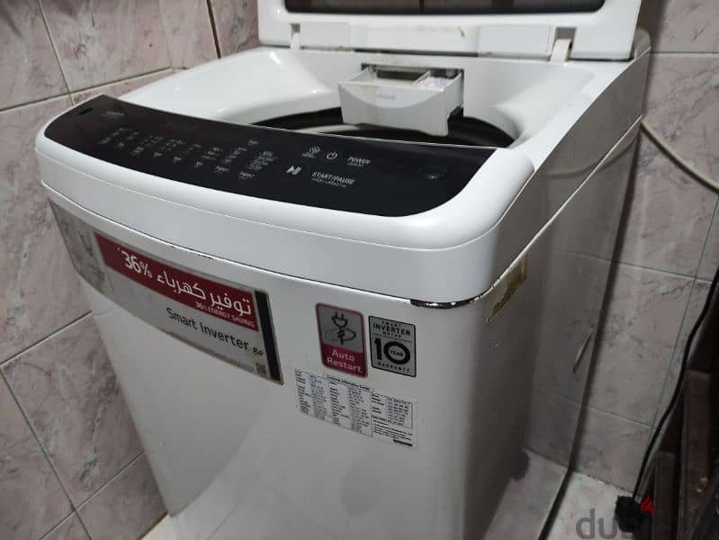 LG Washing Machine 13.2 inverter 4