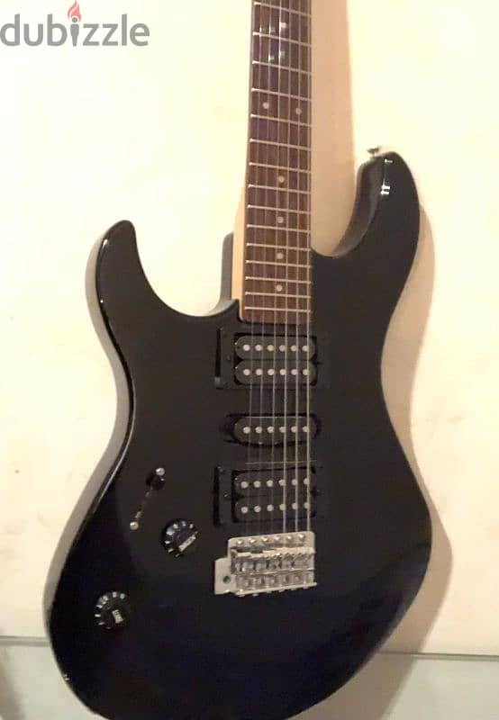 Yamaha ERG121C GP Electric Black Guitar 2