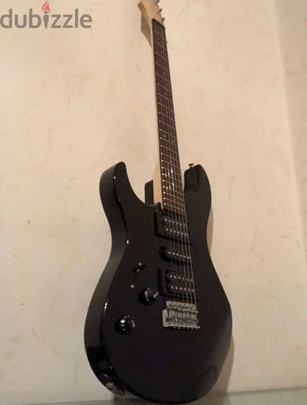 Yamaha ERG121C GP Electric Black Guitar 3