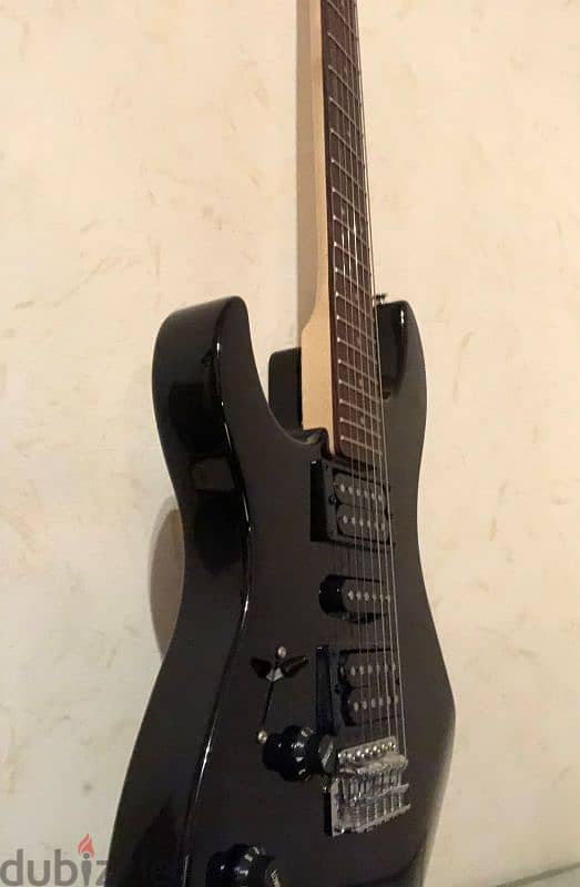 Yamaha ERG121C GP Electric Black Guitar 4