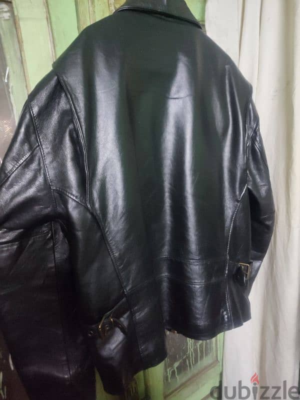 real leather jacket 1