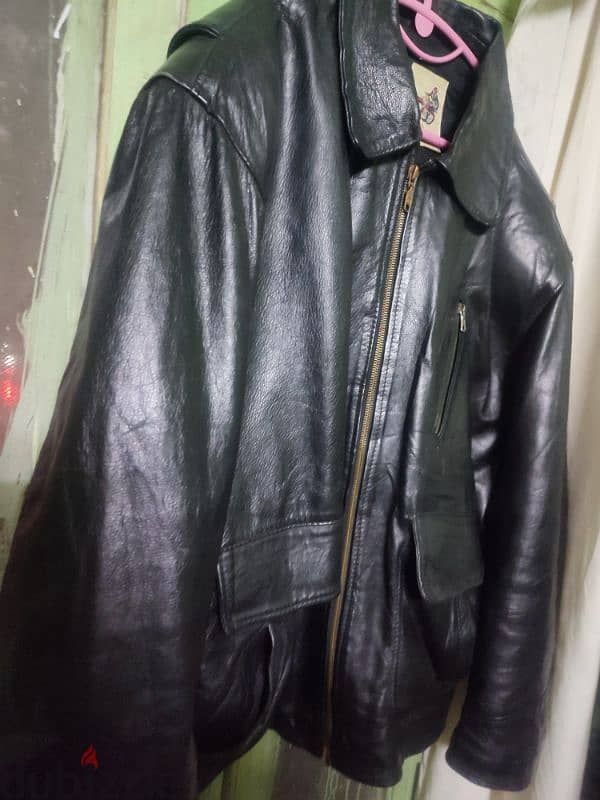 real leather jacket 2