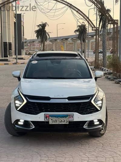 سيارة للايجار كيا سبورتاج موديل٢٠٢٢ Al Ameed Car Company