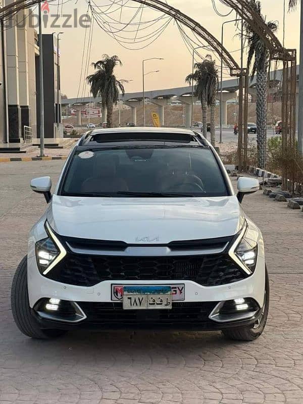 سيارة للايجار كيا سبورتاج موديل٢٠٢٢ Al Ameed Car Company 0