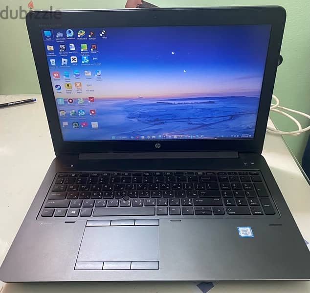 hp Zbook 15 g3 1