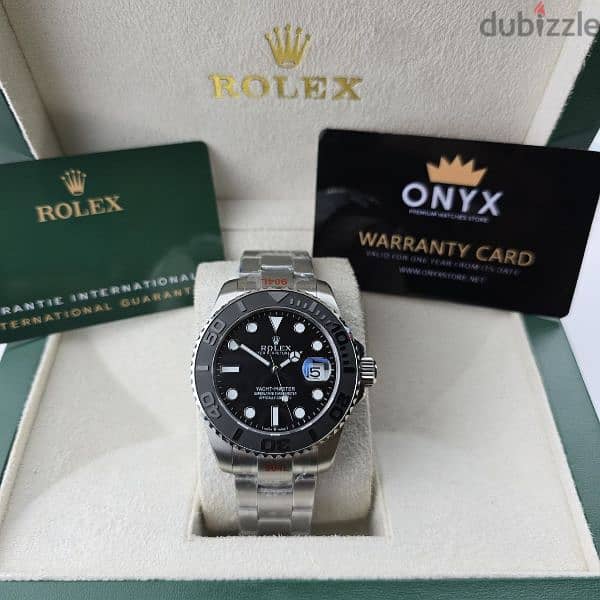 Rolex Yacht Master 1 Titanium 42mm, Automatic Movement 1