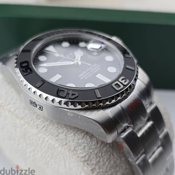 Rolex Yacht Master 1 Titanium 42mm, Automatic Movement 2