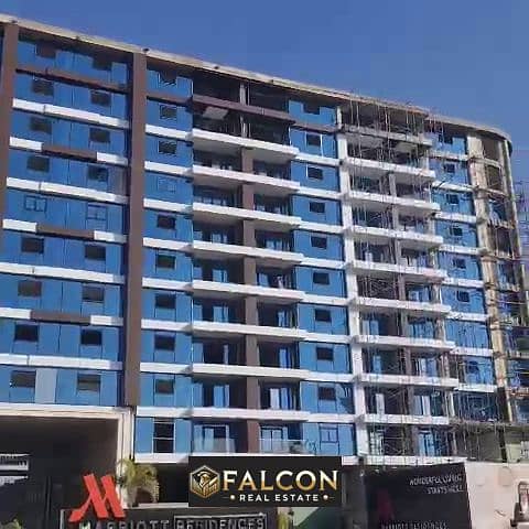 With a 10% down payment, own a fully finished hotel apartment with Acs  in the Marriott Residences, Heliopolis 0