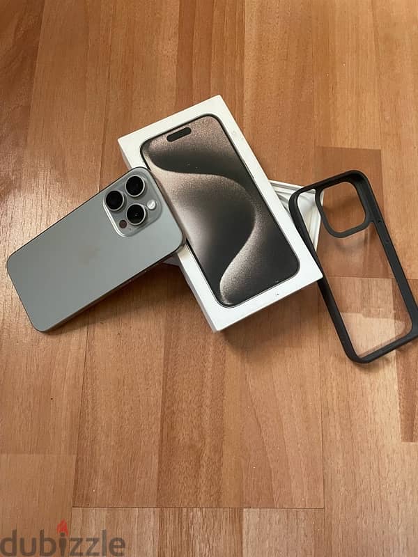 Iphone 15 Pro Ram 8 gb 128 gb Natural Titanium 2