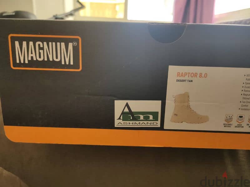 Magnum boots بياده ماجنم بالكرتونه 6