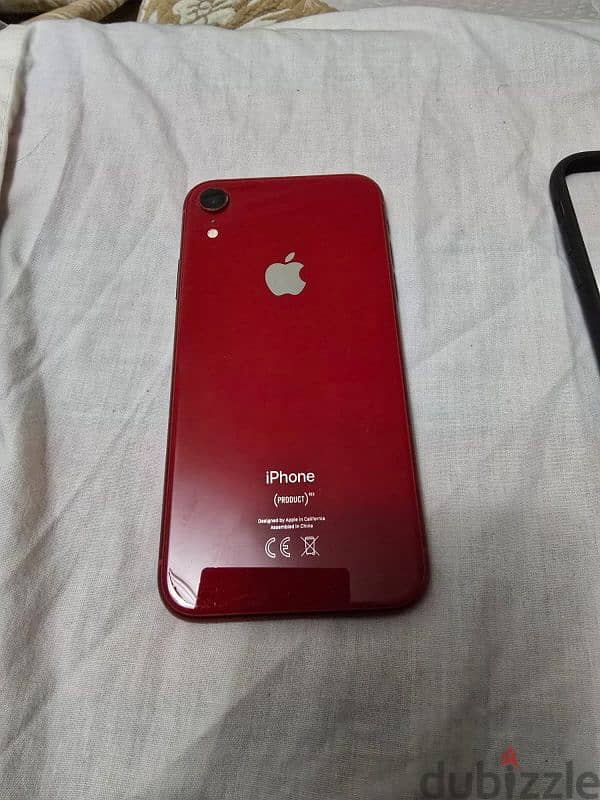 iPhone xr red 64g 0