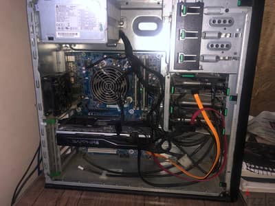 hp z210 workstation pc + rx 580 8gb sapphire