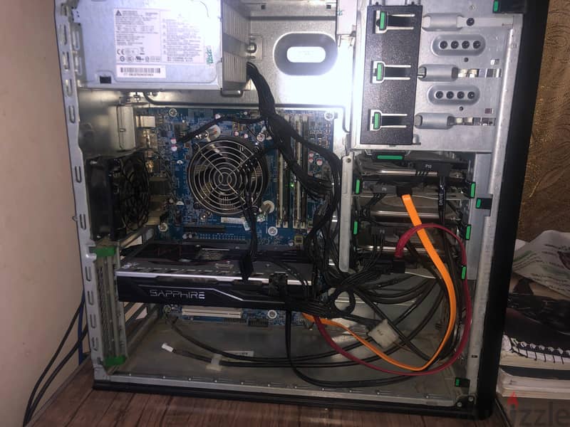 hp z210 workstation pc + rx 580 8gb sapphire 0