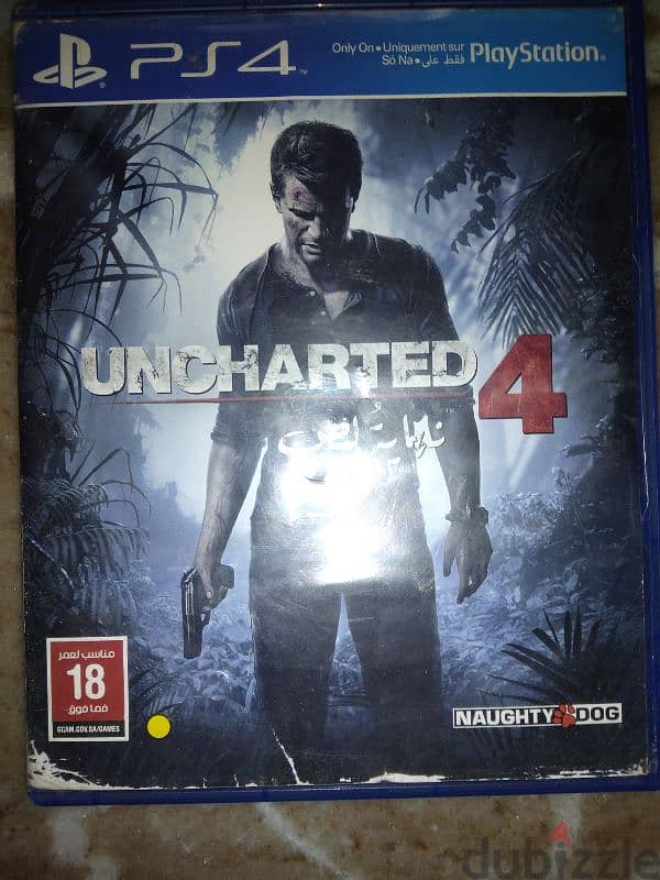 Uncharted 4 ps4 CD 2