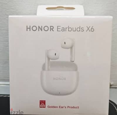 EarBuds Honor X6 سماعه لاسلكيه هونر