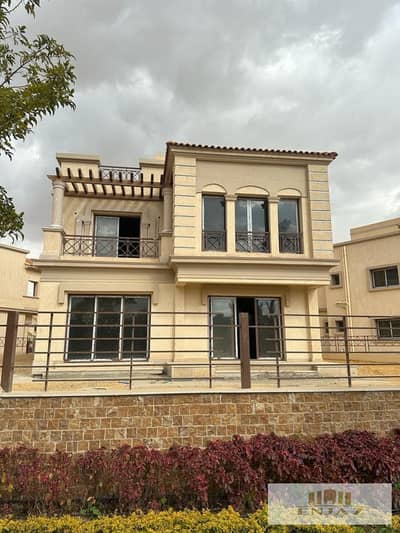 Villa for Sale in Madinaty B3 Wide Garden Immediate Delivery Prime Location Area (580 sqm)