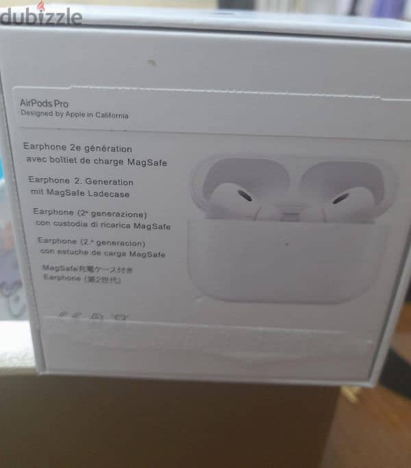 سماعه بلوتوث أمريكي اصلي Airpods pro 0