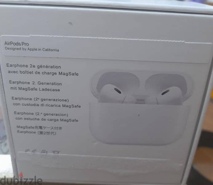 سماعه بلوتوث أمريكي اصلي Airpods pro 1