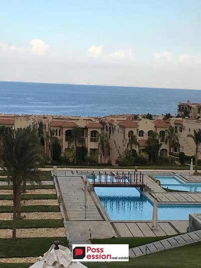 Sea view finished Chalet for sale in LaVista 6 Ain El Sokhna next to Telal Sokhna, La Vista Topaz, and Porto South Beach, minutes to il Monte Galala