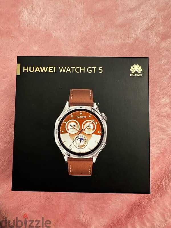 HUAWEI WATCH GT 5 4