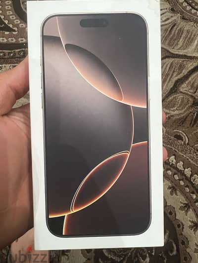 I phone 16 promax new