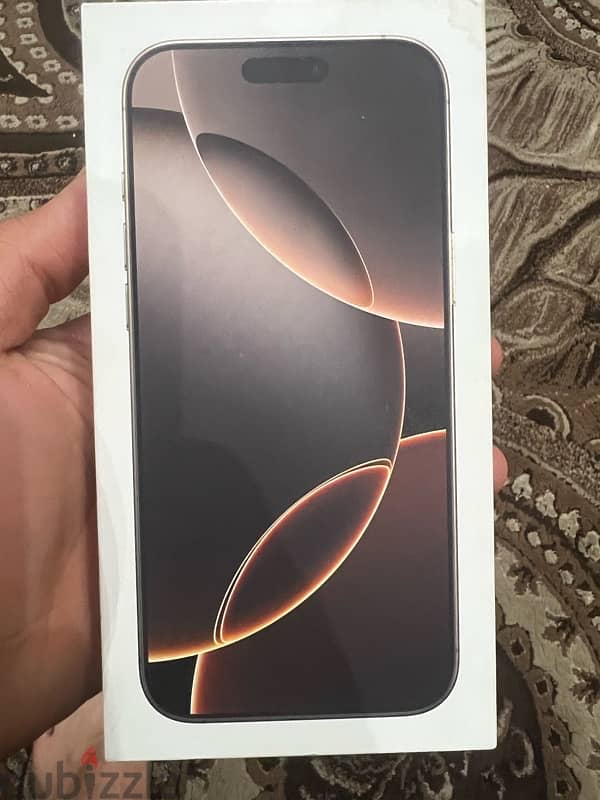 I phone 16 promax new 0