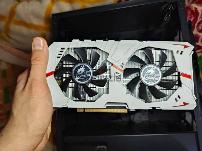 كارت شاشه gtx 960 4g 4